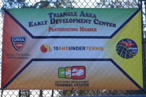 Early development tennis program